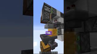 How does a 4X hopper speed unloader even work? 🤯 #minecraft #gaming #redstone  #javaminecraft