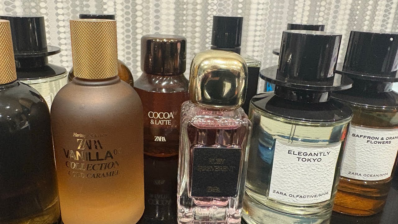 Top 10 Zara Fragrances 