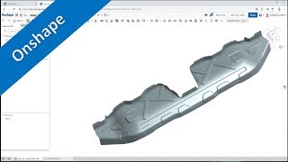 Crossbeam Part 1 - Onshape Training - Part Design