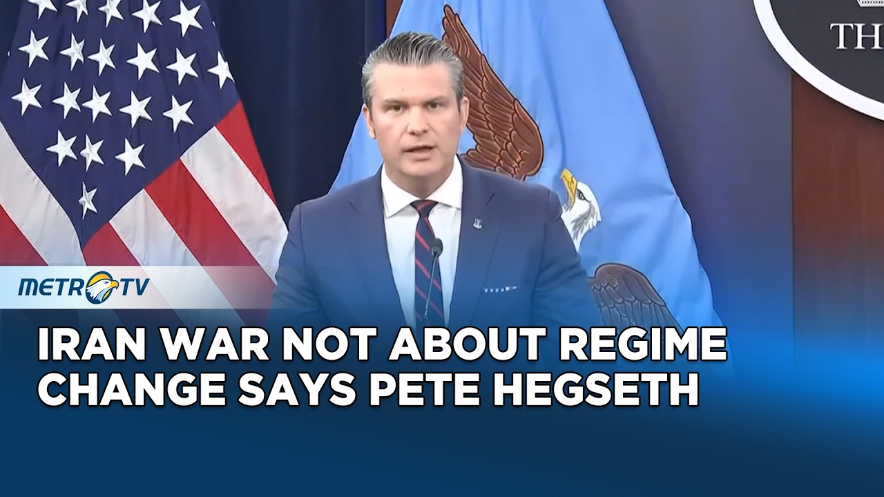 Pete Hegseth: ‘We Didn’t Start This War But We’re Finishing It’