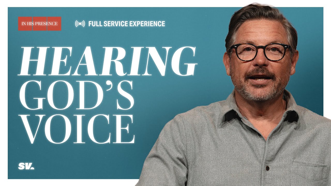 How to Hear From God (Full Experience) | Chad Moore | Sun Valley Community Church