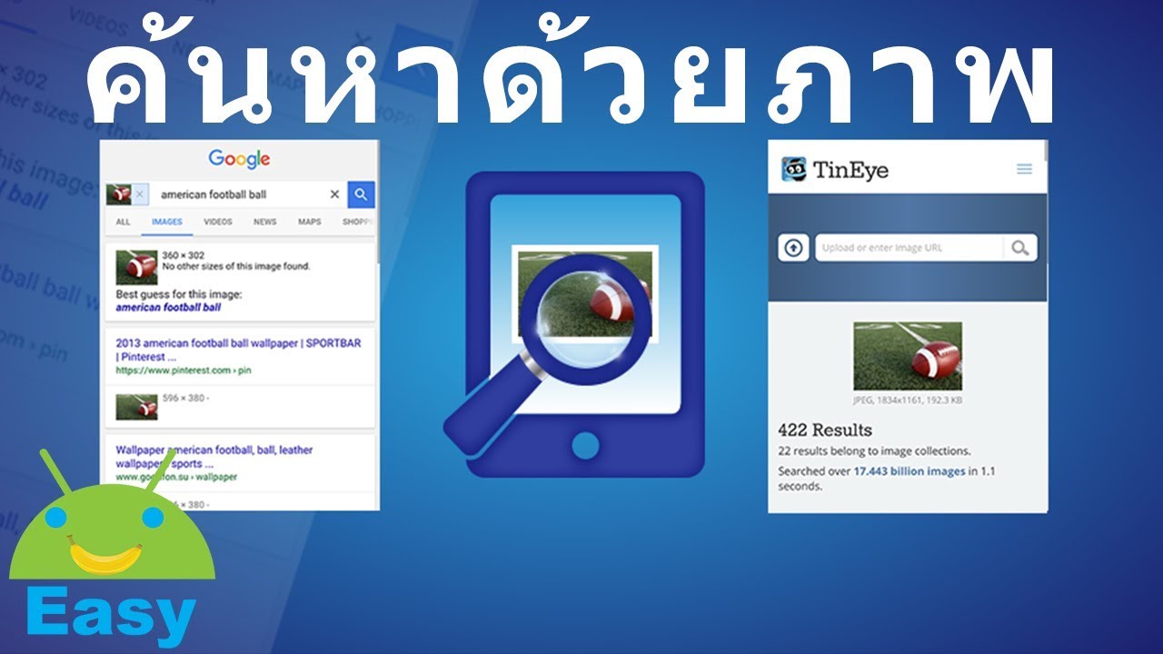 ค้นหาข้อมูลด้วยภาพ ง่าย ไว ด้วยเทคโนโลยี Image Engine | Easy Android