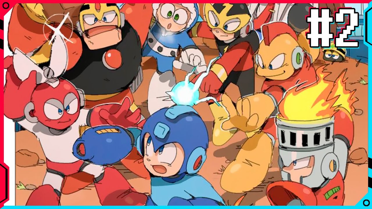 Mega Man 1 (NES) – Parte 2 | Últimos Mestres, Yellow Devil e Clone do Mega Man 😱⚡