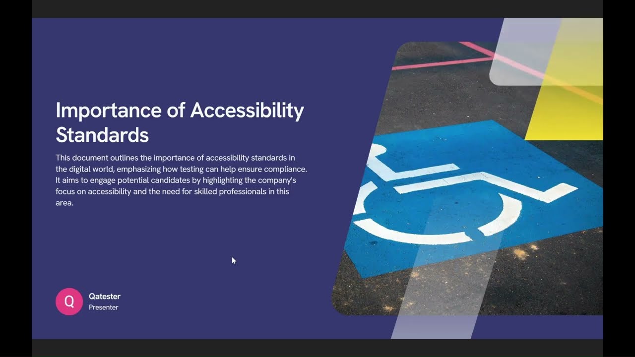 🎯 Accessibility Testing: A Comprehensive Step-by-Step Guide with Examples
