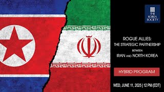 Rogue Allies: The Strategic Partnership between Iran and North Korea
June 11, 2025 - What are the motivations and geopolitical significance of the ongoing partnership between the governments of North Korea and Iran? Join us for a program with Professor and Author Bruce E. Bechtol Jr., who discusses his new book co-authored with Professor Anthony N. Celso. During the program, Bechtol explains the ideological, financial, and environmental forces contributing to the partnership, the roles of Russia and China, the two regimes’ military capabilities, proliferation activities to terrorist organizations, and the partnership’s role in destabilizing the rules-based order. The book is available for purchase online here. A limited number of hardcover editions will be available for cash sale at a discounted rate of $20 at the event. This program is moderated by Korea Society policy director Jonathan Corrado.
This program is made possible by the generous support of our individual and corporate members and the Korea Foundation.
For more information, please visit the link below:
https://www.koreasociety.org/policy-and-corporate-programs/1992-rogue-allies-the-strategic-partnership-between-iran-and-north-korea Rogue Allies: The Strategic Partnership between Iran and North Korea