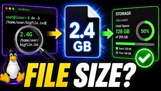 Check File Size in Linux in Seconds