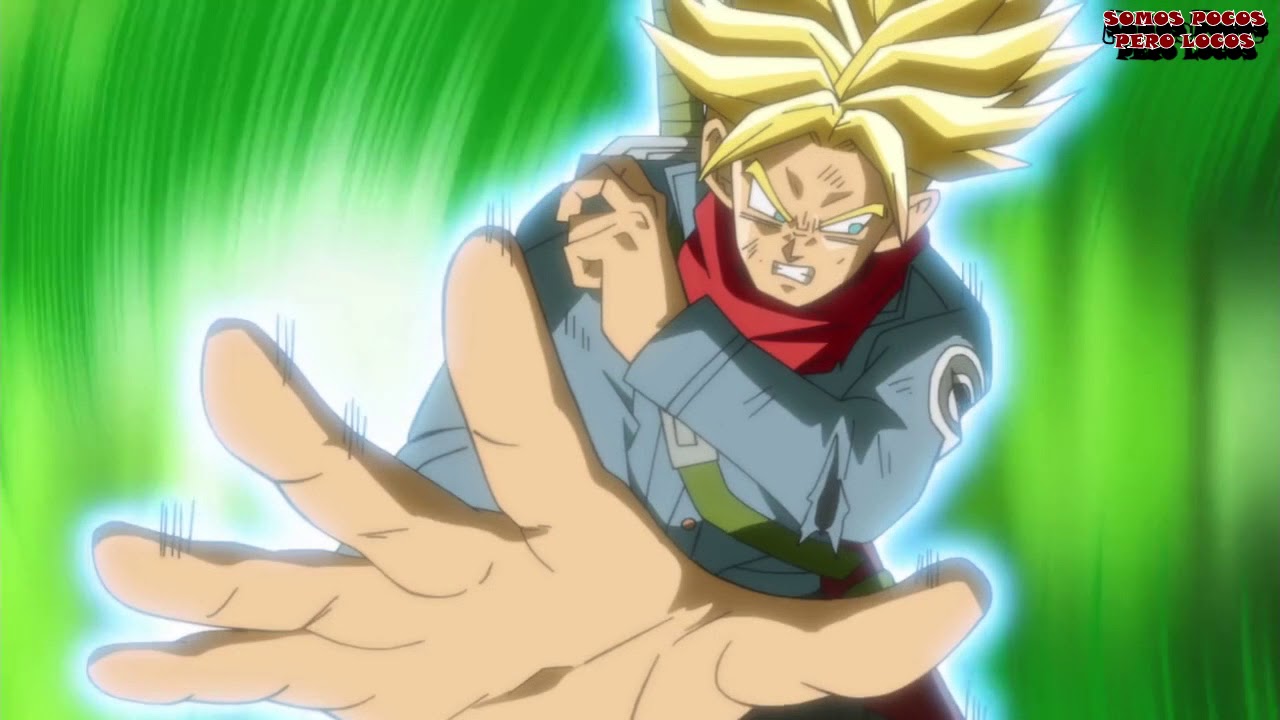 Trunks Using Mafuba TRUNKS usa el MAFUBA contra ZAMASU !!! dragon ball SUPER (audio latino ...