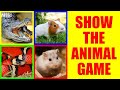 Show me the Rodents and Reptiles Game for Kids - Where is the animal?