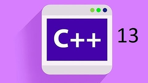 C++   13   Char  & String  Myanmar   ျမန္မာ