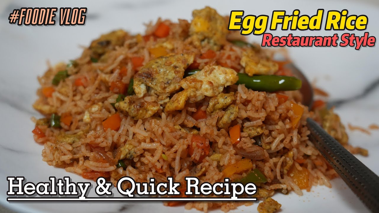 Quick & Healthy Egg Fried Rice Recipe | 4K | Easy to Cook | Tasty - YouTube