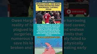 The Tragic End of Owen Hargreaves' Career 💔⚽ #shorts #owenhargreaves #manchesterunited