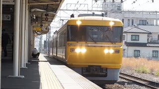 JR東海キヤ95-DR2編成が吉原駅を通過‼︎