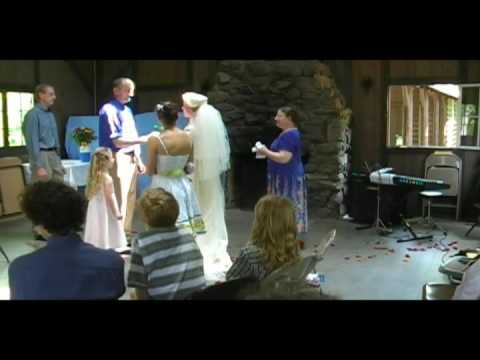 The Wedding Ceremony of Lisa and Gordon Kuhns