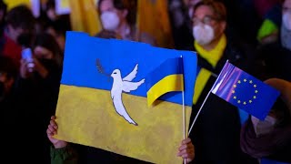 Solidarität Mit Der Ukraine Zehntausende Demonstrieren In München