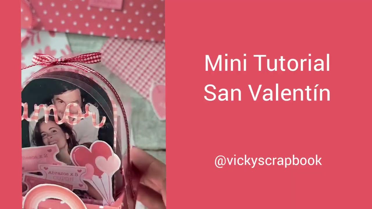 Mini Tutorial San Valentín con mi colección Puro Amor