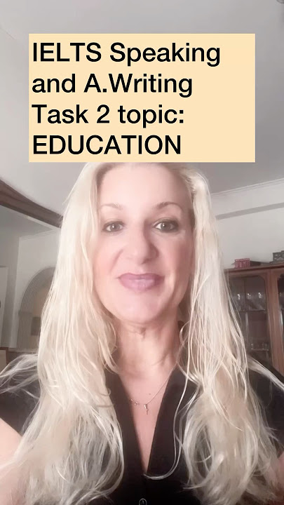 IELTS Speaking and Writing topic: Education #ielts #ieltsguru #ieltsvocabularyenglish #ieltsexam