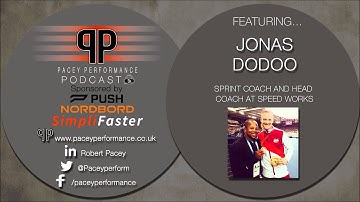 Pacey Performance Podcast #55 - Jonas Dodoo