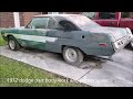 1972 Dodge Dart Restoration, Body work and Primer *** Part 1