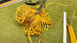 Famous 04a Continuing a Circular Net - first spirals - Right-Handed (Silkewoman Tutorial) Net Worth