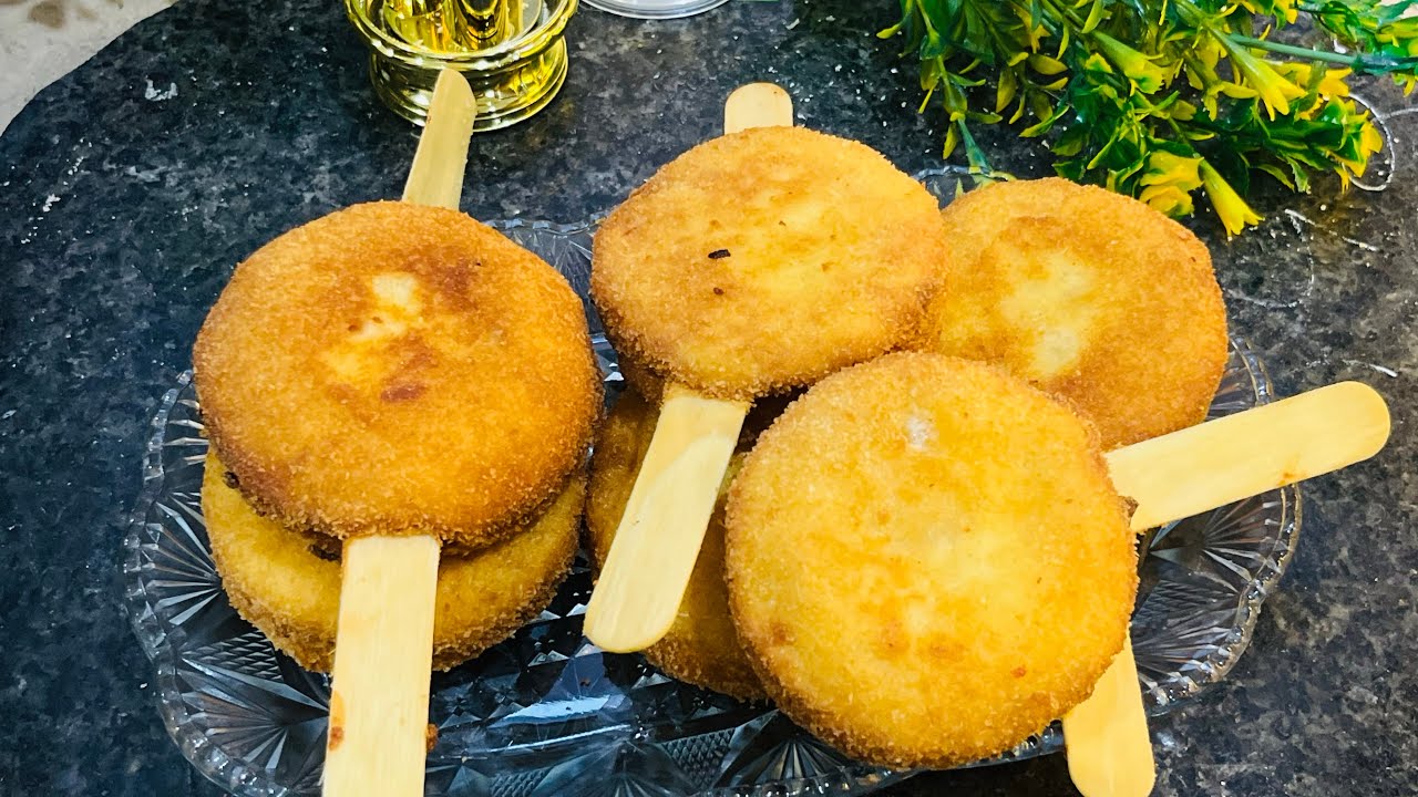 Pizza Popsicle Recipe | Cheesy Chicken Popsicle | Iftar Snack | Make & Freeze | Chicken Popsicle 