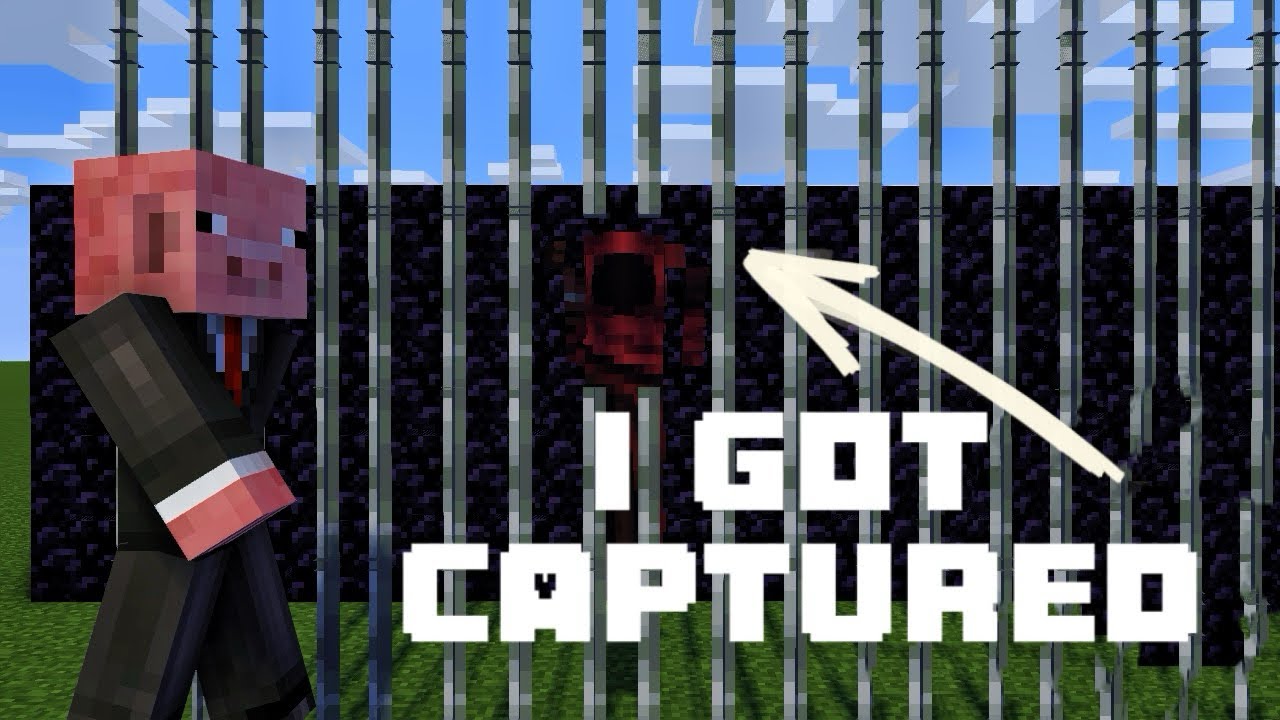 I GOT IMPRISONED IN MY OWN MINECRAFT SERVER