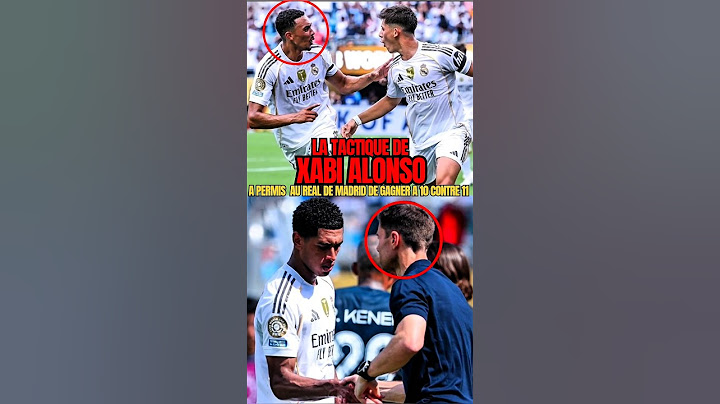 How Real Madrid won 10-11 thanks to Xabi Alonso's play. 😳 #football #soccer #madrid