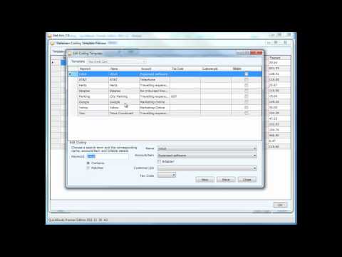 How to import bank & credit card statements into QuickBooks using Zed Axis