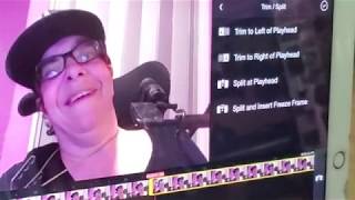 GANJA GIMP:  MAKING VIDEOS USING A MOUTH STICK