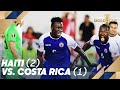 Haiti 2 vs costa rica 1  gold cup 2019