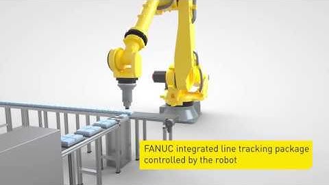 Intelligent robot accessories from FANUC - Line tracking
