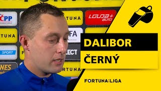 Sudí Černý vysvětlil penaltu pro Hradec