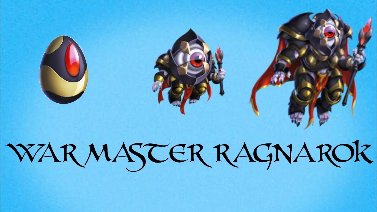 Warmaster Ragnarok | Warmaster Showcase | Level 1-100 | Monster legends