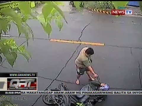 QRT: Negosyante, arestado matapos barilin ang dalawang sakay ng motorsiklo