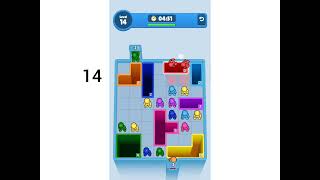 Drop Away Level 14 Walkthrough