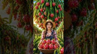 Wonderful fruits that bring relaxation  #satisfying​ #fruit​ #nature​ #farming​ #vegetables​#foryou​