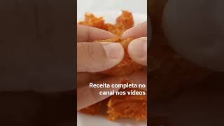 Doce de Abóbora com côco em pedaço #shorts #deliciasdacozinha #docedeabóbora #food