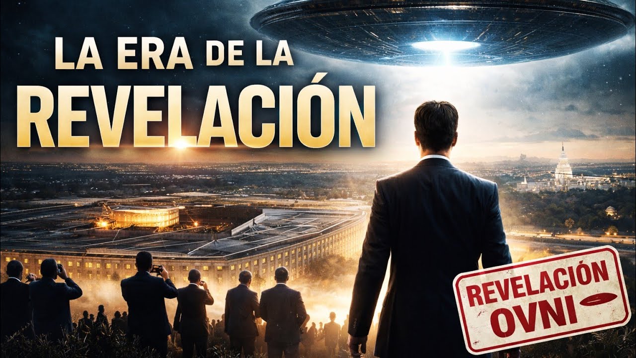 Archivos secretos 🛸👽🚫 👁️‍🗨️The Age of Disclosure | Tráiler Oficial 🛸 Revelación OVNI UAP