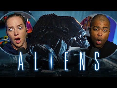 We Watched *Aliens* For The First Time!!