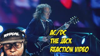 AC/DC - The Jack (Live At River Plate, December 2009) REACTION VIDEO