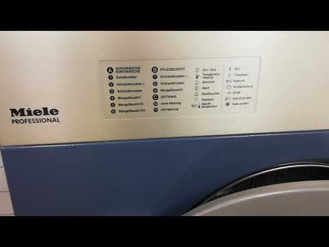 Miele Professional Trockner
