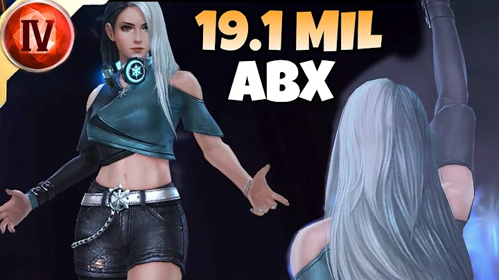 19.1 MIL ABX | LUNA *Lifestyle* is a MONSTER | Paralyze | MARVEL Future Fight | mff