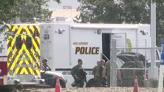 Man arrested after threatening guard with knife, barricading himself at Toyota Plant, SAPD says