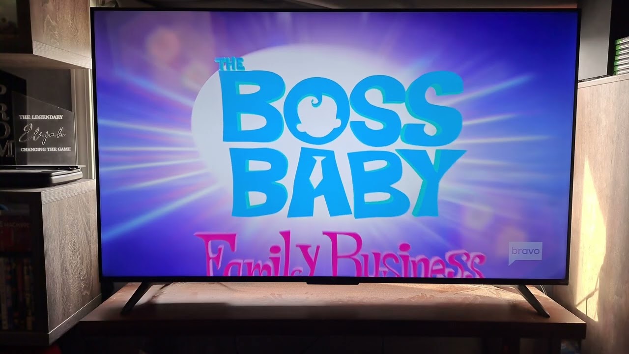The Boss Baby: Family Business (2021) - Bravo Intro