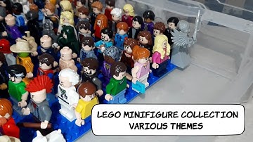 Lego Minifigure Collection Part 1: Various Themes