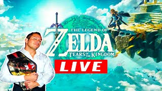 The Legend Of Zelda: Tears Of The Kingdom | PART 10 | Live Stream | Chris Evans