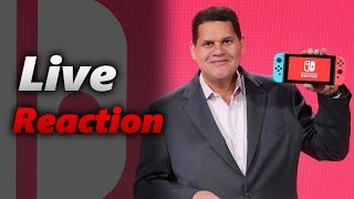 LIVE Reaction to Nintendo Switch Presentation 2017! (Full Reaction)