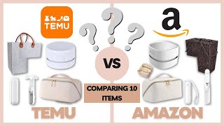 Temu vs Amazon | Which One Is More WORTH IT?