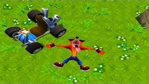 Crash team racing - Trying to break world records