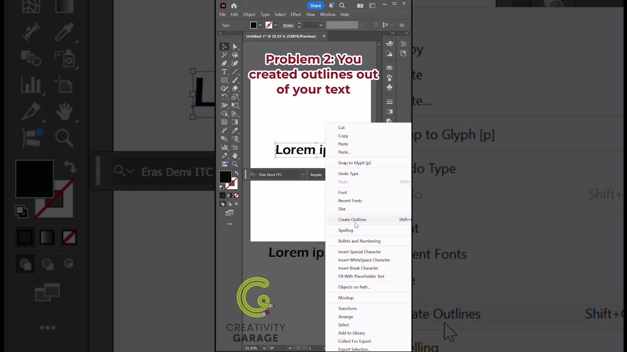 Why Can’t I Edit My Text Anymore in Adobe Illustrator?