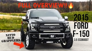 2015 F-150 Platinum Full Overview!🔥